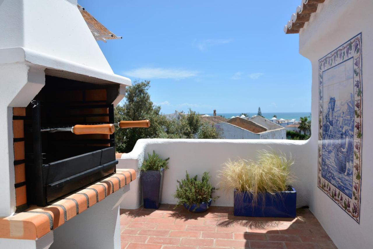 Apartamento Shades Of Blue With Ocean View - Fast Wifi Porches  Exterior foto
